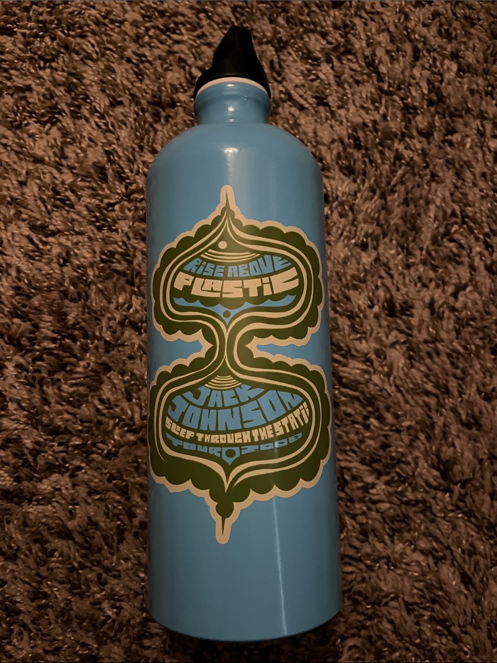 SIGG x Jack Johnson Tour 1.0L Water Bottle
